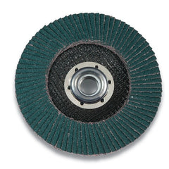 ‎7 in × 5/8-115/8-11 INT 546D Abrasive Flap Disc T27 40 Alt Mfg # 28648 - A1 Tooling