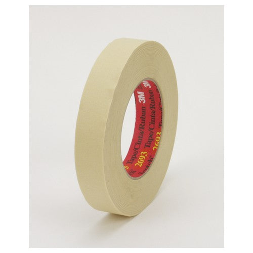 3M High Performance Masking Tape 2693 Tan 12 mm × 55 m 7.9 mil plastic core - A1 Tooling