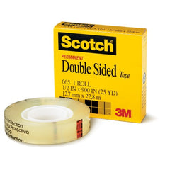 Scotch Double Sided Tape 665 1″ × 1296″ Boxed - A1 Tooling