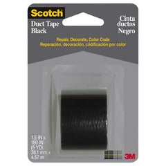 3M Black Duct Tape 1005-BLK-CD 1.5″ × 5 yd (38.1mm × 4.57m) - A1 Tooling