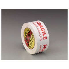 Scotch Printed Message Box Sealing Tape 3772 White 48 mm × 100 m - A1 Tooling