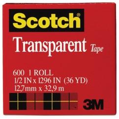 1X2592" TRANSPARENT TAPE 600-72 - A1 Tooling