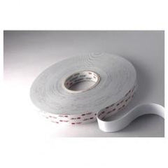 1/2X36 YDS 4955 WHITE 3M VHB TAPE - A1 Tooling