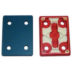 3X4X1/2 STIKIT DUST FREE DISC PAD - A1 Tooling