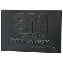 2X3 WETORDRY RUBBER SQUEEGEE - A1 Tooling