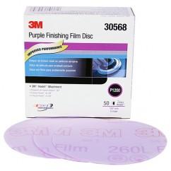 5 - P1200 Grit - 30568 Film Disc - A1 Tooling