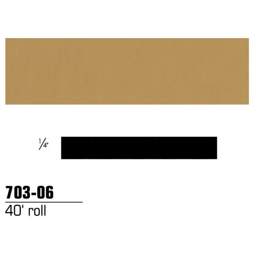 1/4 in × 40 ft 3M™ Scotchcal™ Striping Ta Buckskin Alt Mfg # 70306 - A1 Tooling