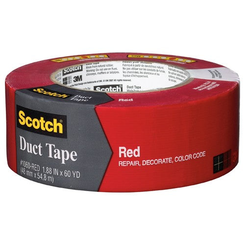 3M Red Duct Tape 3960-RD 1.88″ × 60 yd (48 mm × 54 8 m) - A1 Tooling