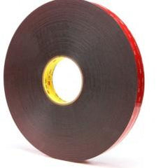 List 5925 1" x 72 yds VHB Acrylic Foam Tape - Black - A1 Tooling