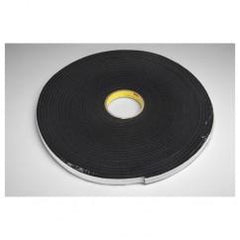 1/4X18 YDS 4504 BLACK VINYL FOAM - A1 Tooling