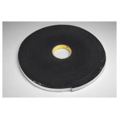 3/8X18 YDS 4504 BLACK VINYL FOAM - A1 Tooling