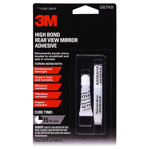 3M High Bond Rearview Mirror Adhesive 08749 0.02 fl oz - A1 Tooling