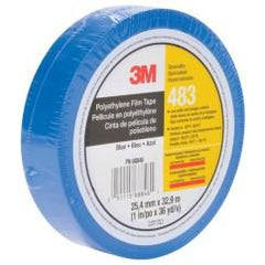 1X36 YDS 483 BLUE POLYETHYLENE FILM - A1 Tooling