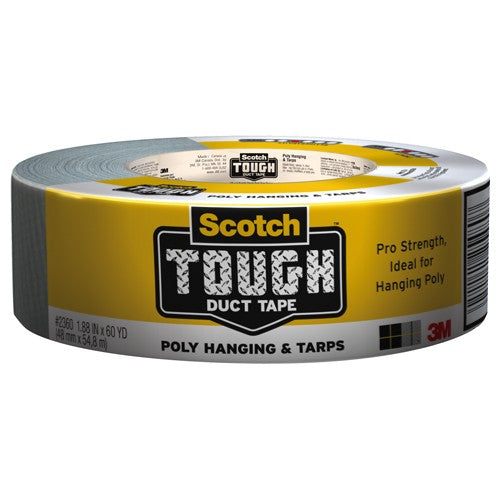 3M Poly & Tarps Duct Tape 2360-C 1.88″ × 60 yd (48.0 mm × 54.8 m) - A1 Tooling