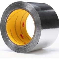 List 4380 3" x 55yds Aluminum Foil Tape - Silver - A1 Tooling