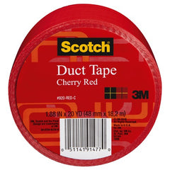 Scotch Duct Tape 920-RED-C 1.88″ × 20 yd (48 mm × 18 2 m) Red - A1 Tooling