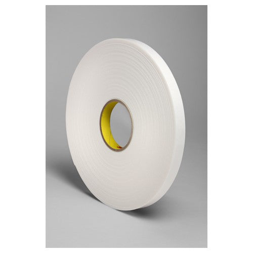 3M Double Coated Polyethylene Foam Tape 4466 White 3/4″ × 36 yd 62mil - A1 Tooling