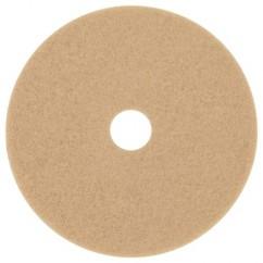 21" TAN BURNISH PAD - A1 Tooling