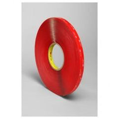 List 4910 1/2" x 36 yds VHB Acrylic Foam Tape - A1 Tooling