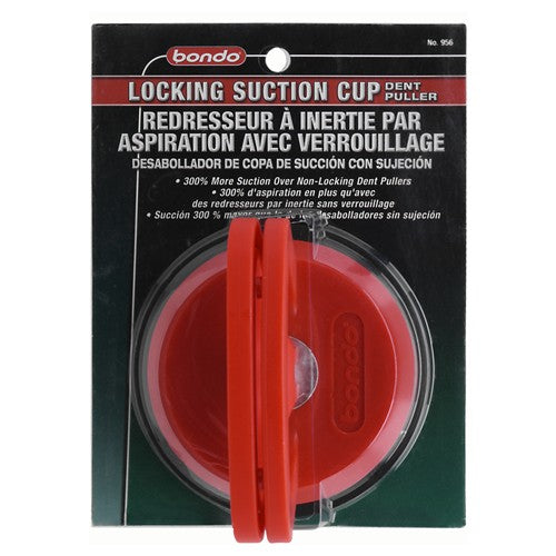 Bondo Double Handle Locking Suction Cup Dent Puller 00956 - A1 Tooling